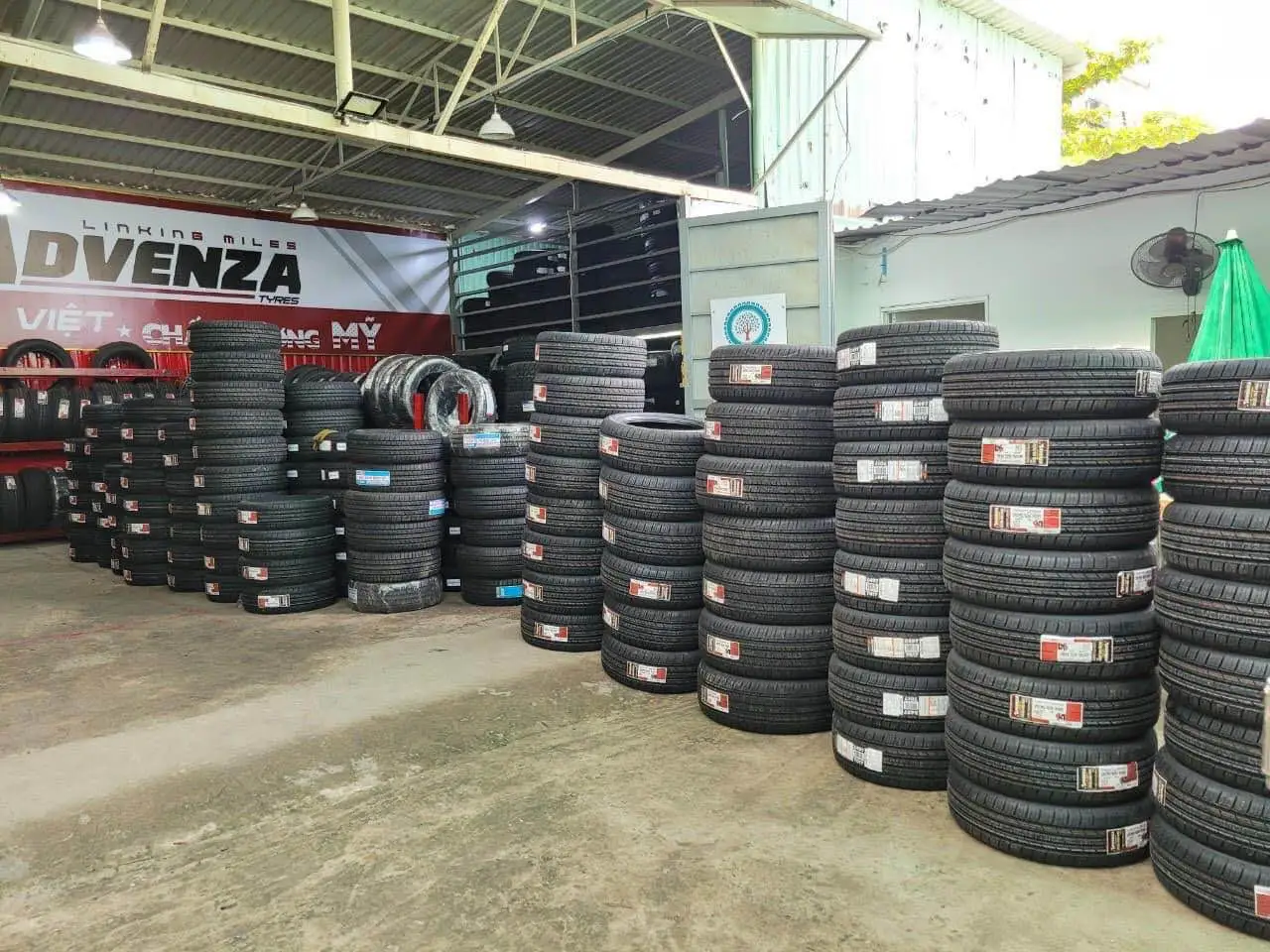 sunnyvn tires about